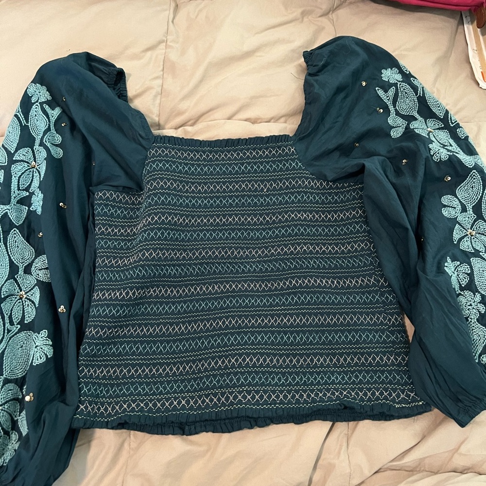 Anthropologie blouse medium